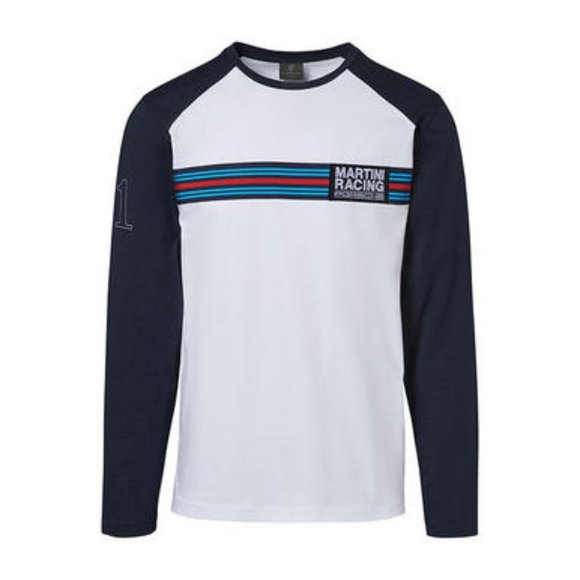 Martini Racing Porsche Other - NWT Men's MARTINI RACING PORSCHE L/S T-Shirt  AUTH